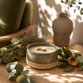 Wandering in Kielder Forest - Handmade Ceramic Candle