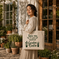 Garden Centre 12oz Heavyweight Cotton Tote Bag