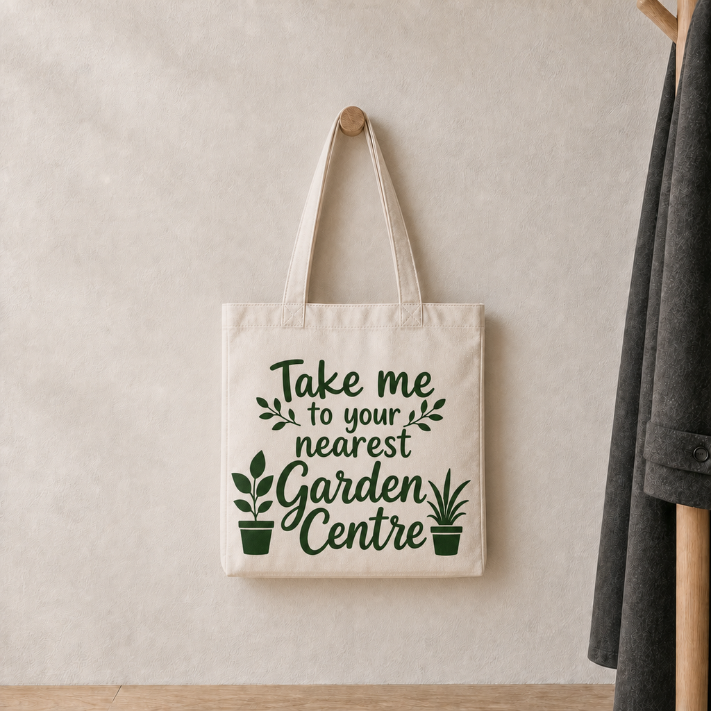 Garden Centre 12oz Heavyweight Cotton Tote Bag