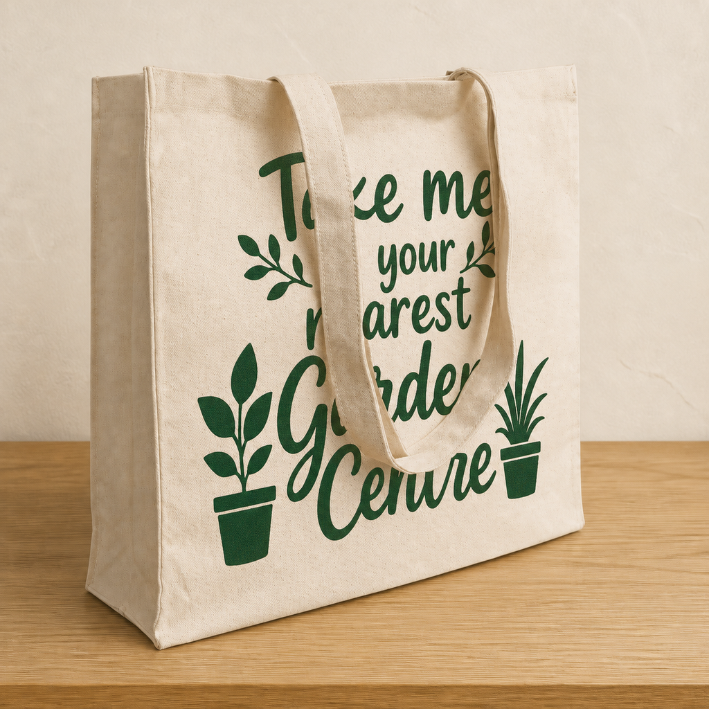 Garden Centre 12oz Heavyweight Cotton Tote Bag