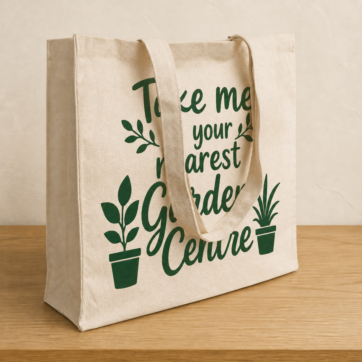 Garden Centre 12oz Heavyweight Cotton Tote Bag