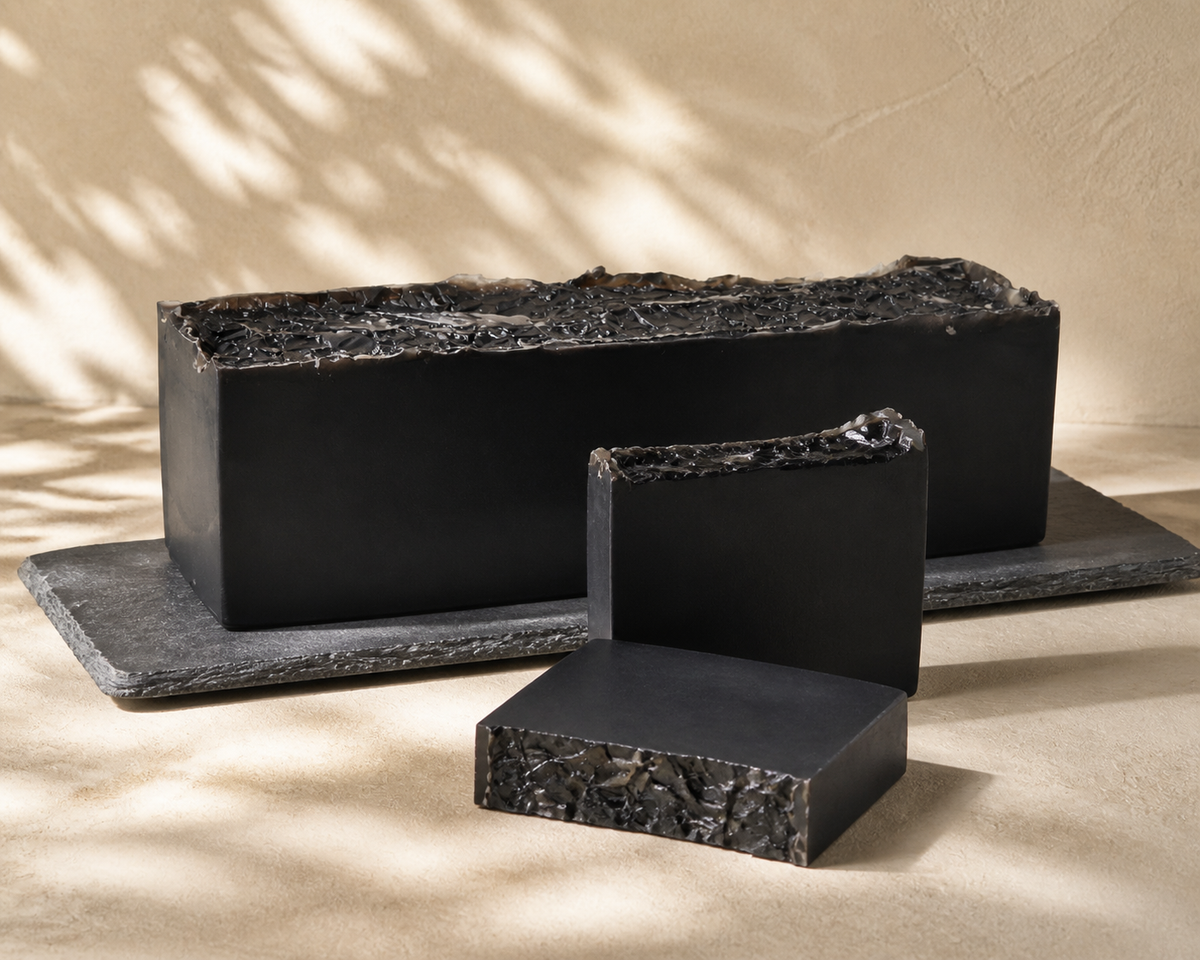 Harmony Noir Soap Slice