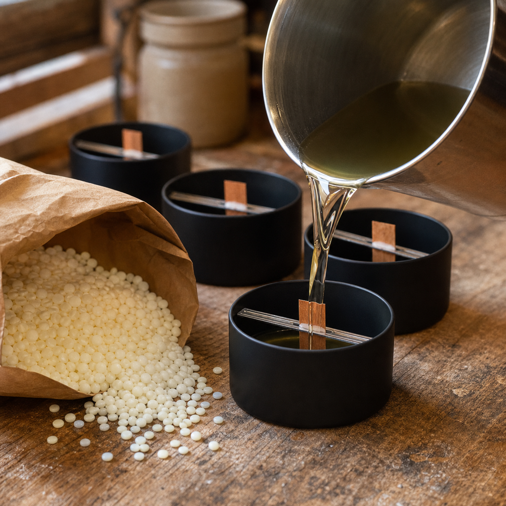 Dark Skies over Sycamore Gap - Soy Wax Essential Oil Candle