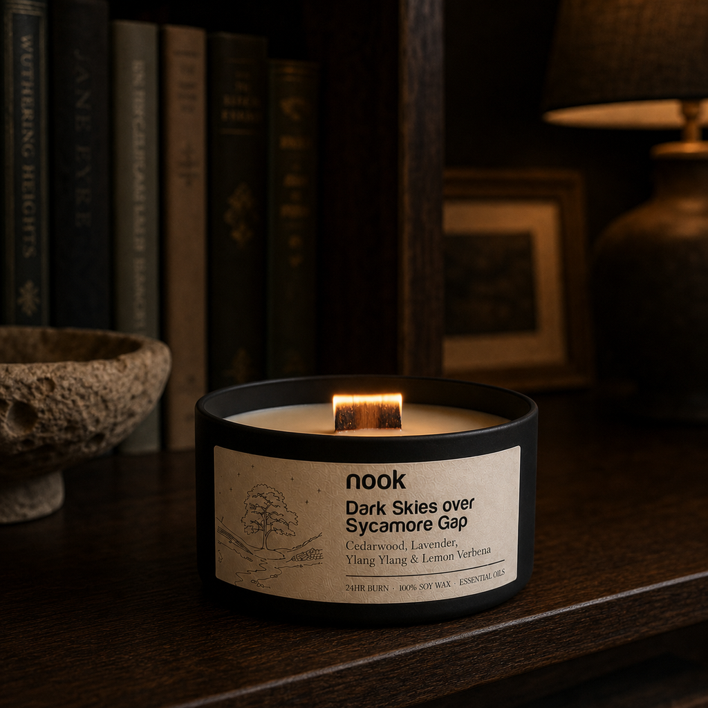 Dark Skies over Sycamore Gap - Soy Wax Essential Oil Candle