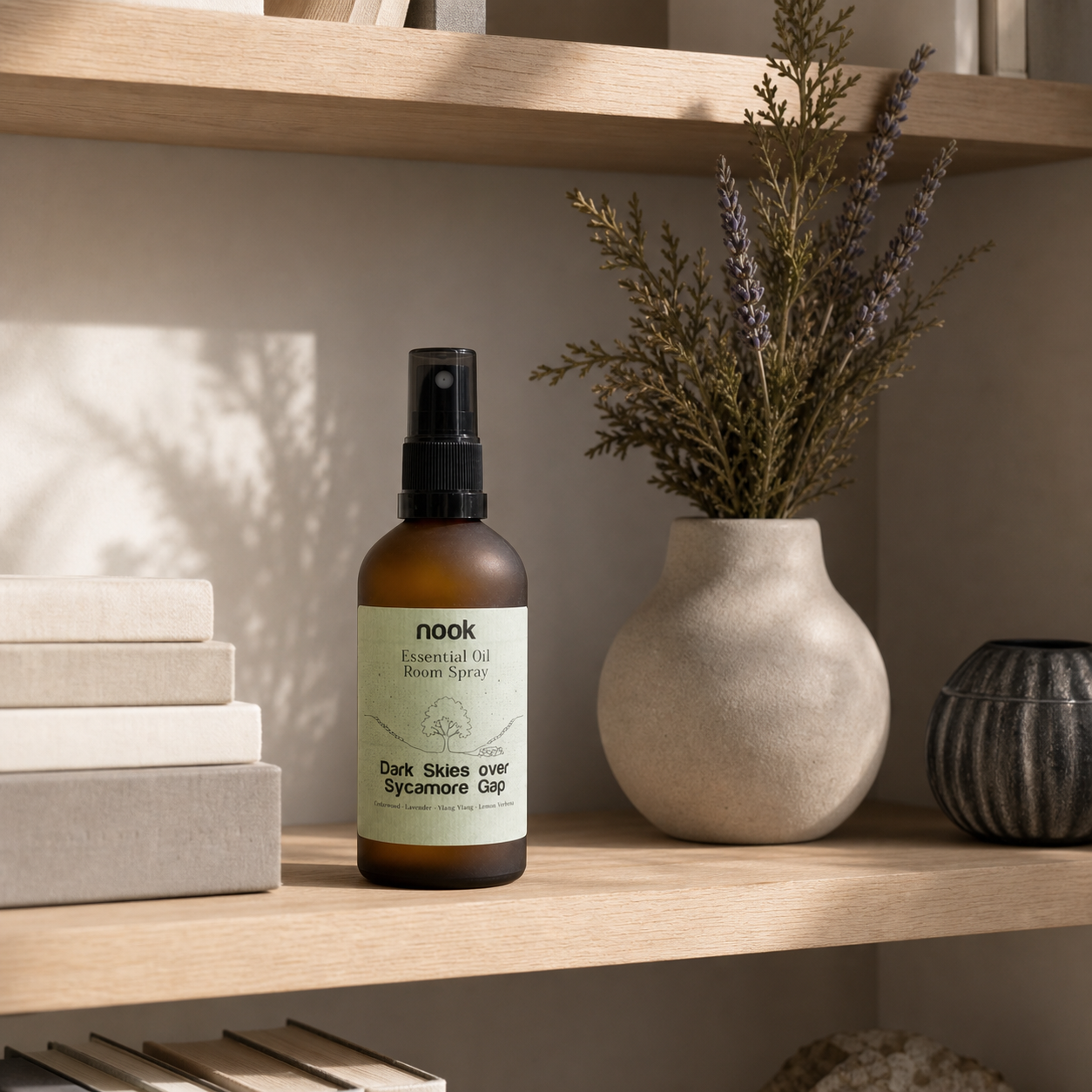 Dark Skies over Sycamore Gap Essential Oil Room Spray — 100ml