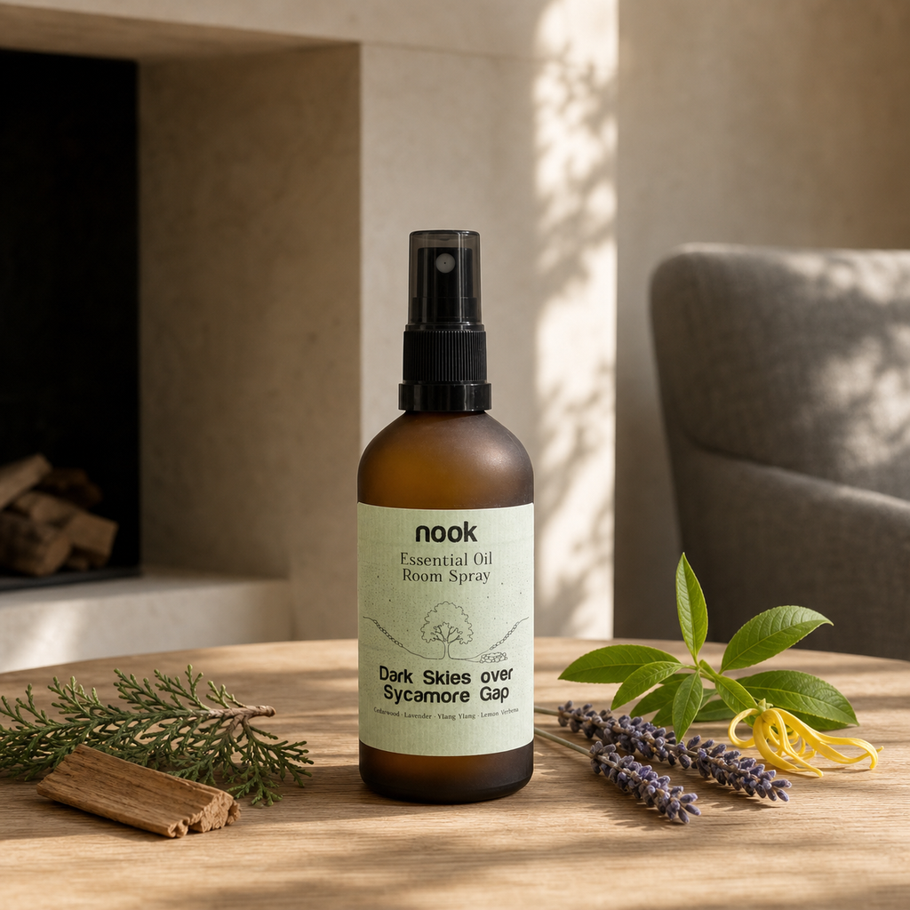 Dark Skies over Sycamore Gap Essential Oil Room Spray — 100ml