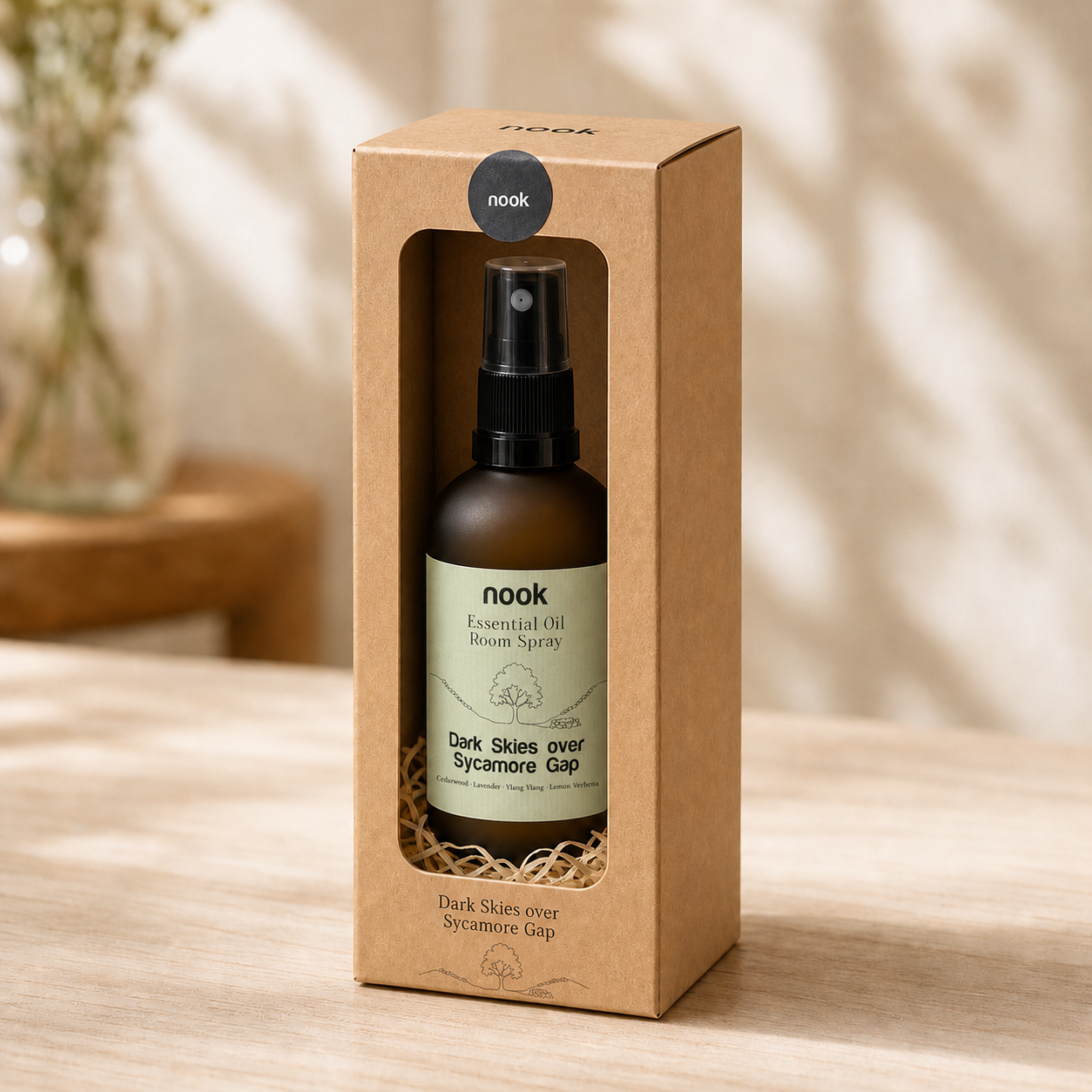 Dark Skies over Sycamore Gap Essential Oil Room Spray — 100ml