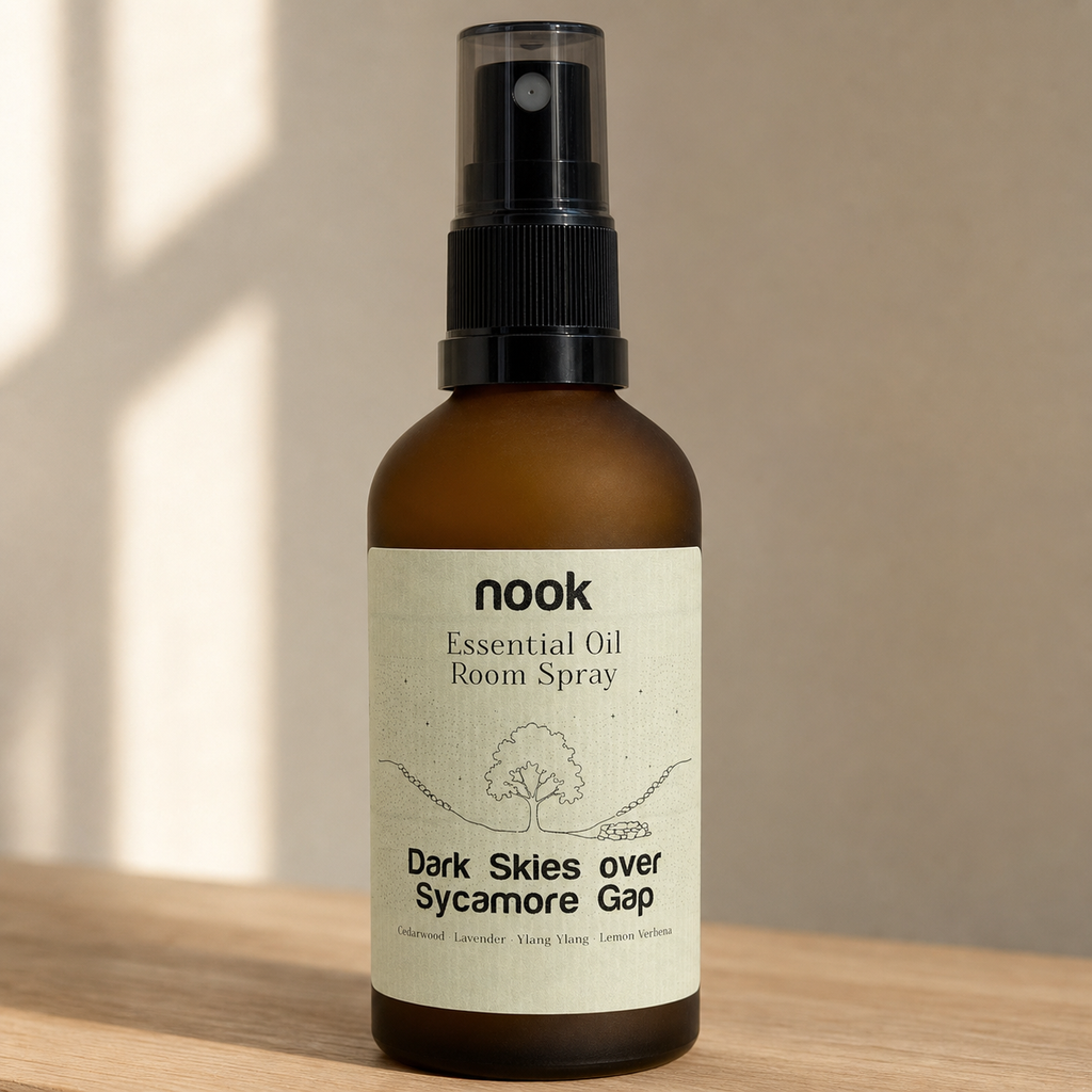 Dark Skies over Sycamore Gap Essential Oil Room Spray — 100ml