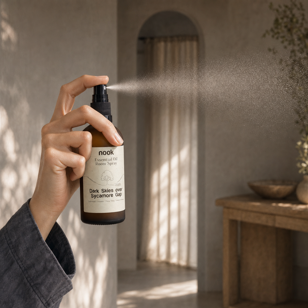 Dark Skies over Sycamore Gap Essential Oil Room Spray — 100ml