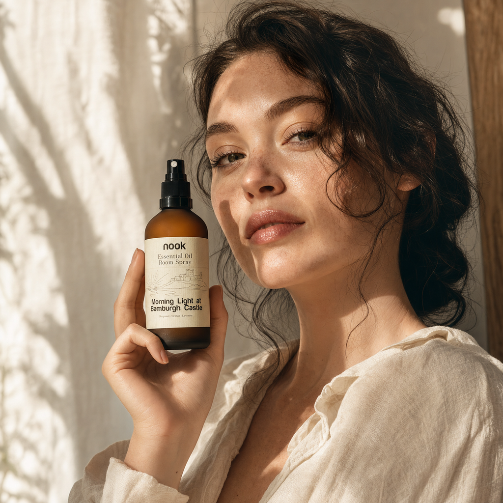 Morning Light at Bamburgh Castle Essential Oil Room Spray — 100ml