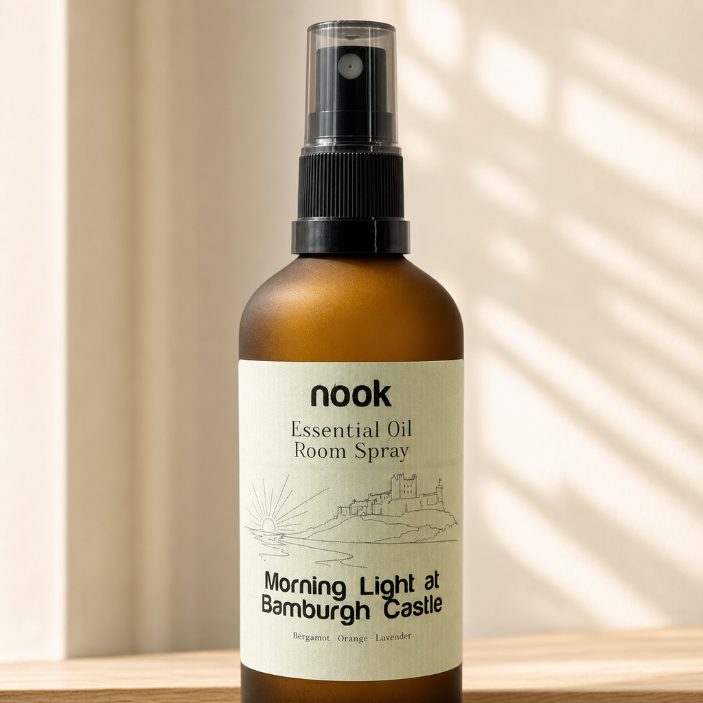 Morning Light at Bamburgh Castle Essential Oil Room Spray — 100ml
