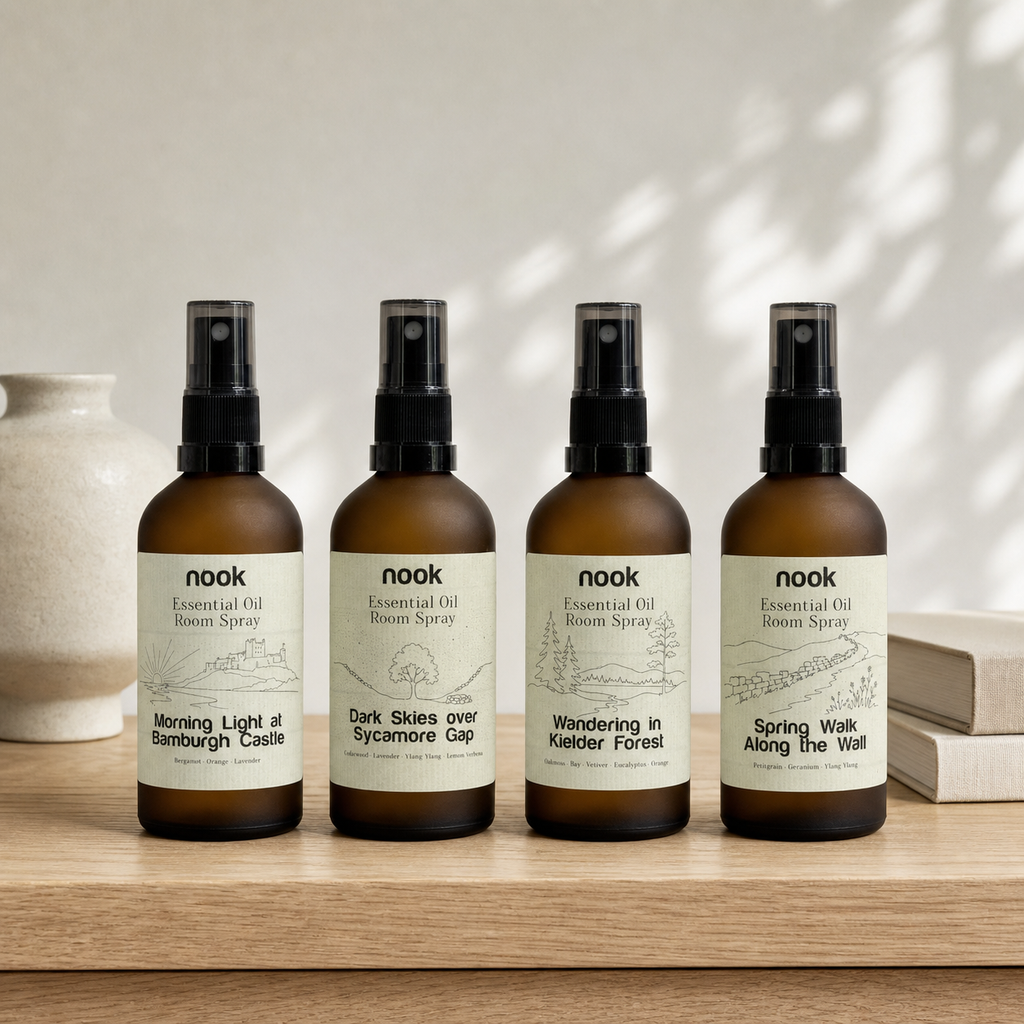 Morning Light at Bamburgh Castle Essential Oil Room Spray — 100ml