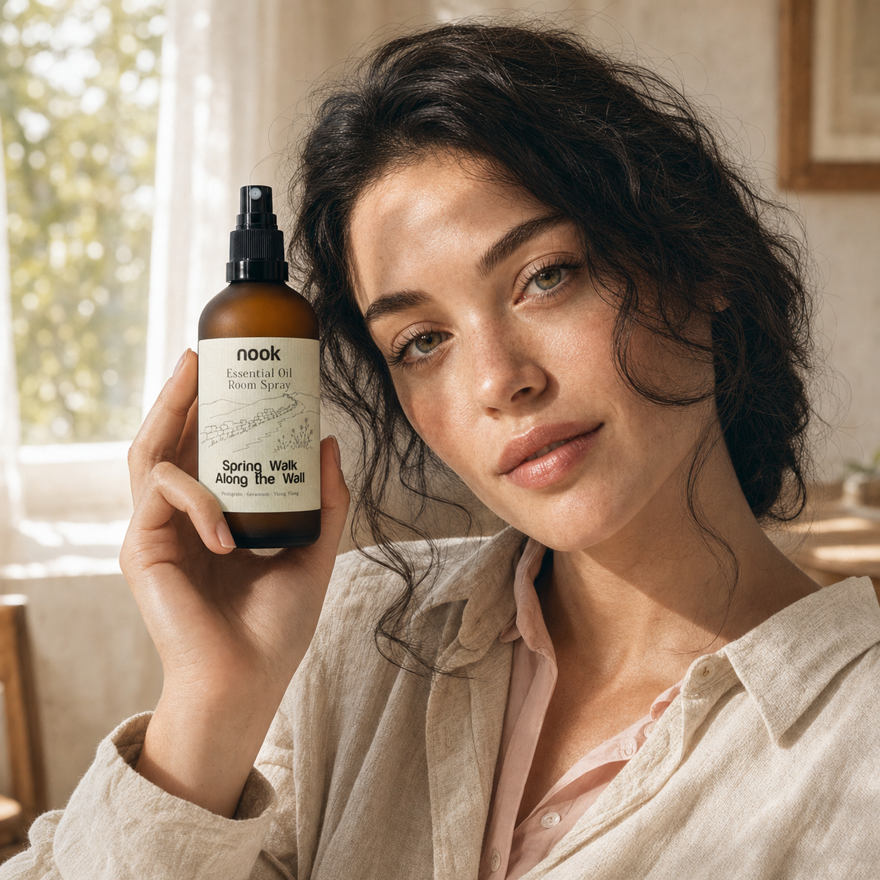 Spring Walk Along the Wall Essential Oil Room Spray — 100ml