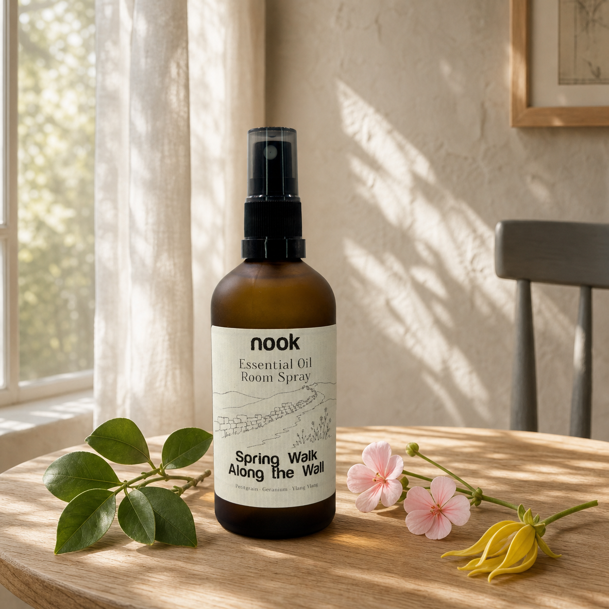 Spring Walk Along the Wall Essential Oil Room Spray — 100ml