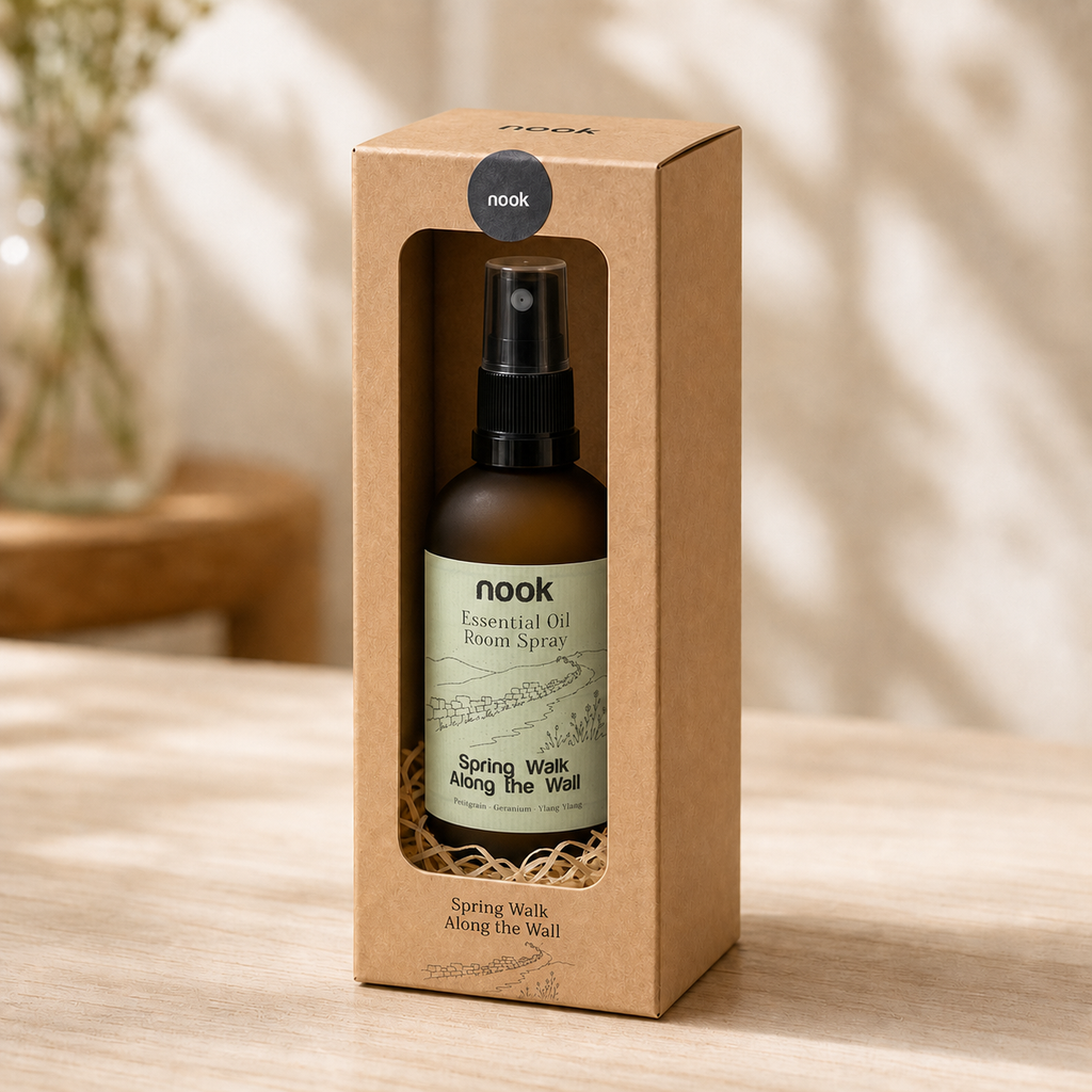 Spring Walk Along the Wall Essential Oil Room Spray — 100ml