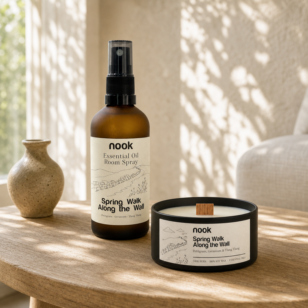 Spring Walk Along the Wall Essential Oil Room Spray — 100ml