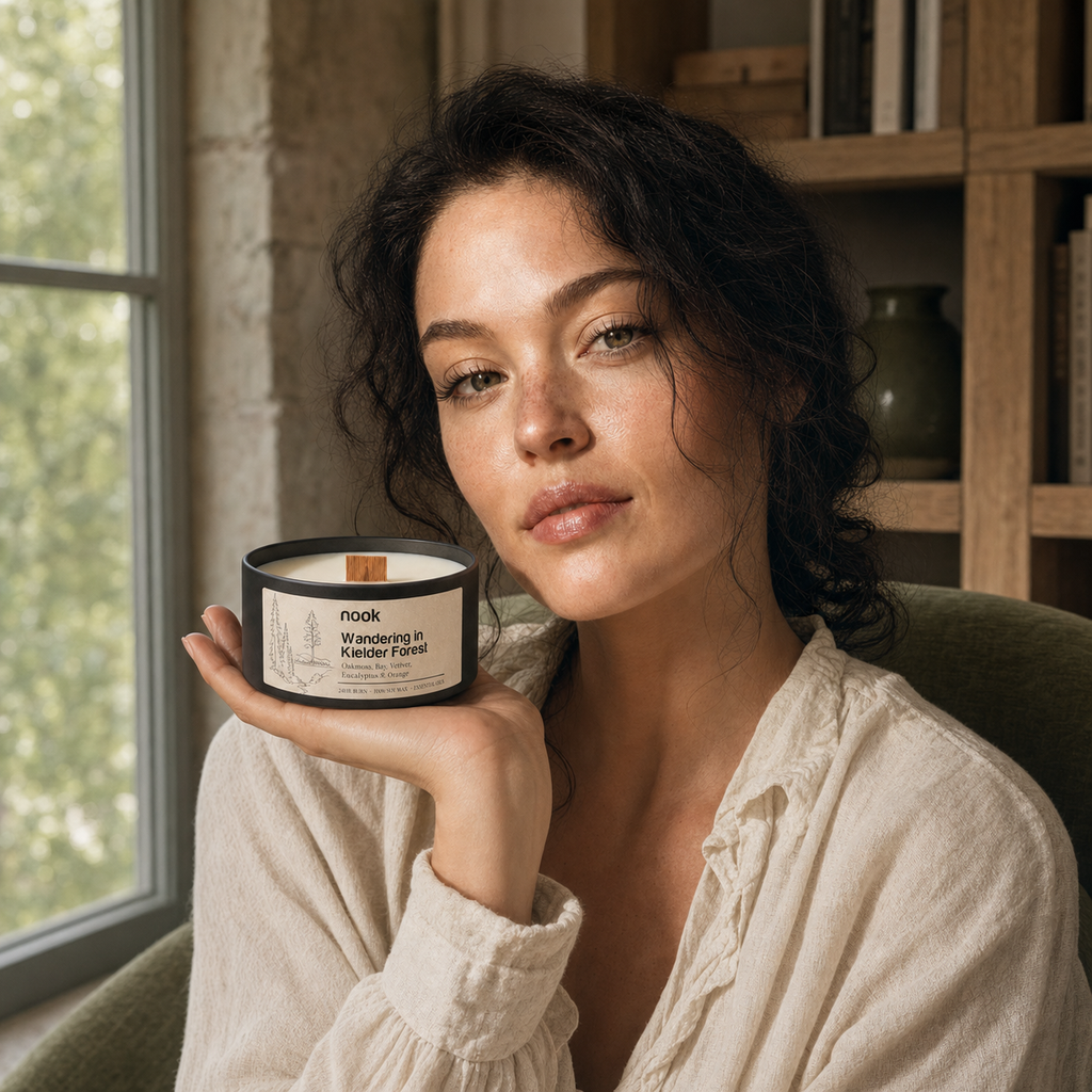 Wandering in Kielder Forest - Soy Wax Essential Oil Candle