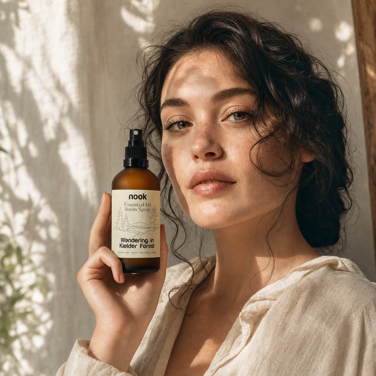 Wandering in Kielder Forest Essential Oil Room Spray — 100ml