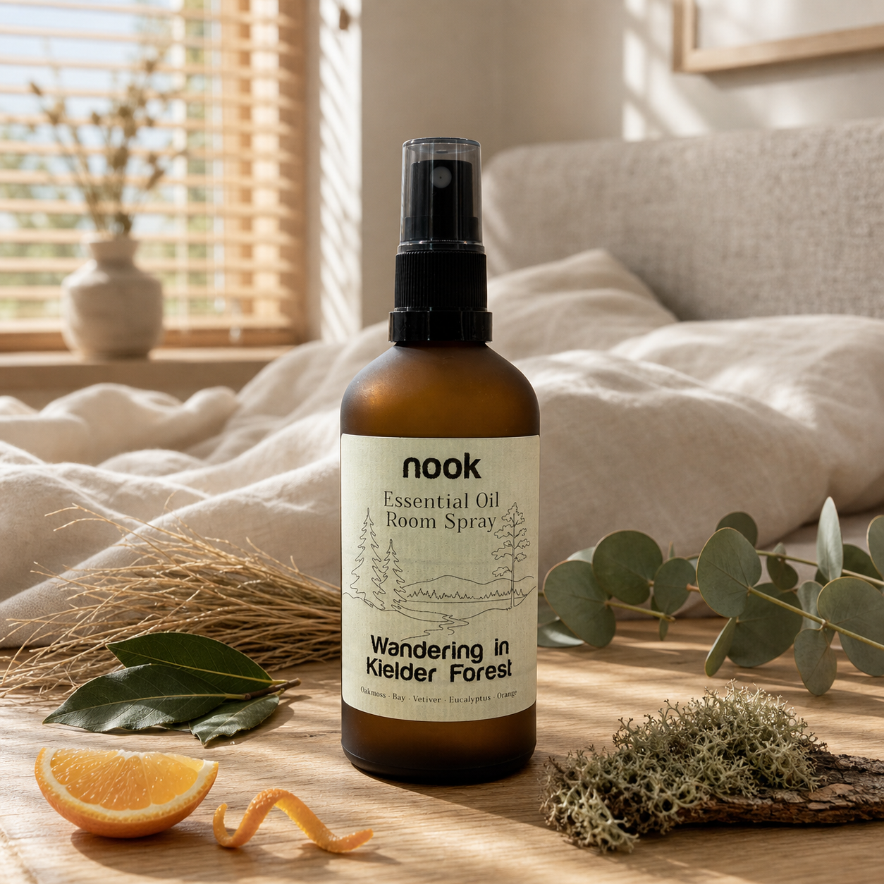 Wandering in Kielder Forest Essential Oil Room Spray — 100ml
