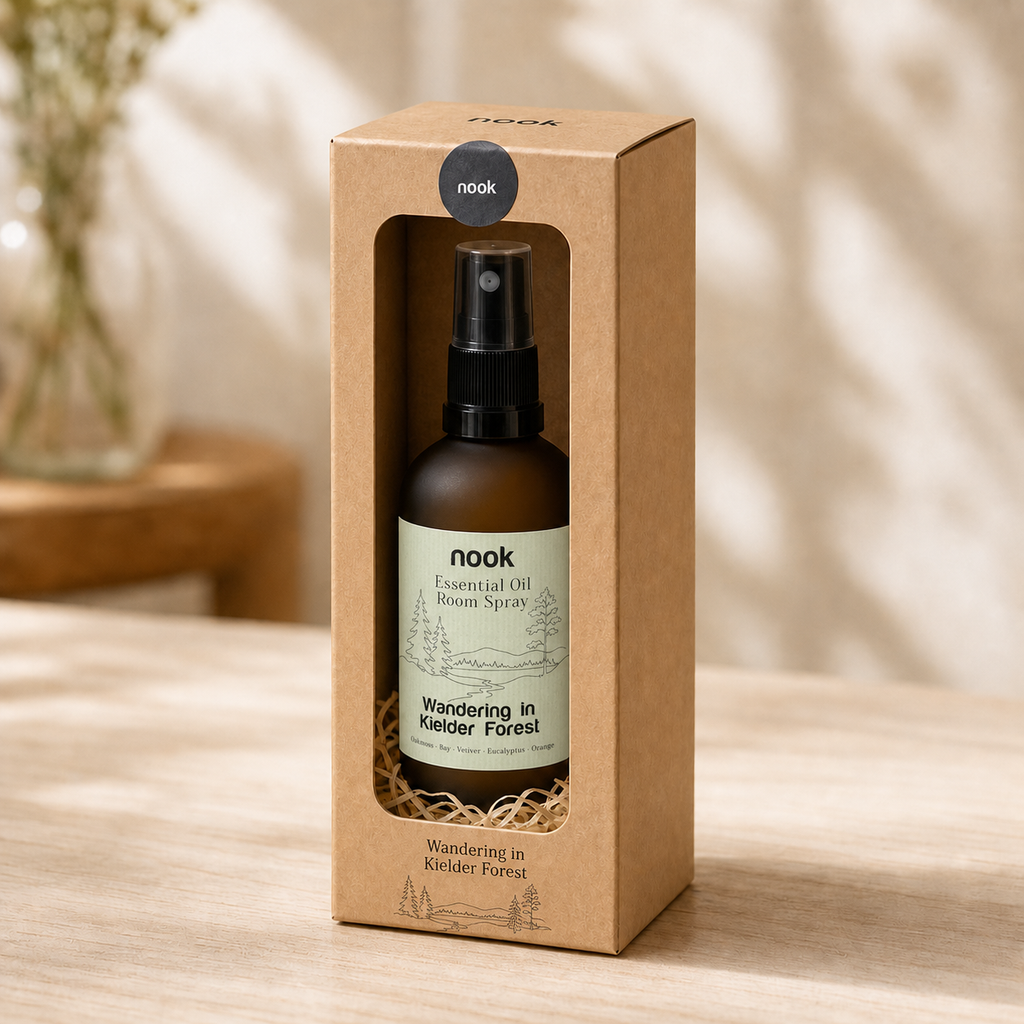 Wandering in Kielder Forest Essential Oil Room Spray — 100ml