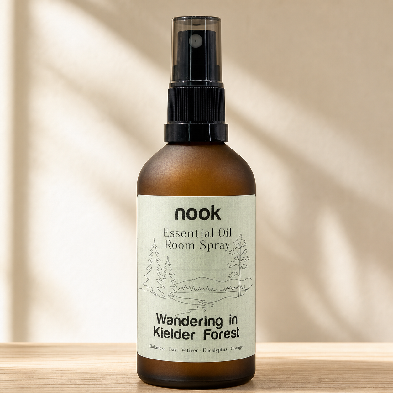 Wandering in Kielder Forest Essential Oil Room Spray — 100ml