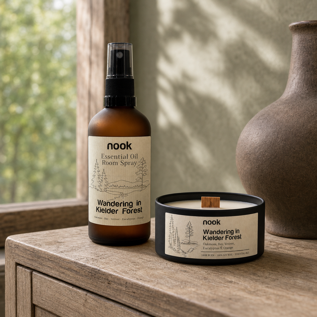 Wandering in Kielder Forest Essential Oil Room Spray — 100ml