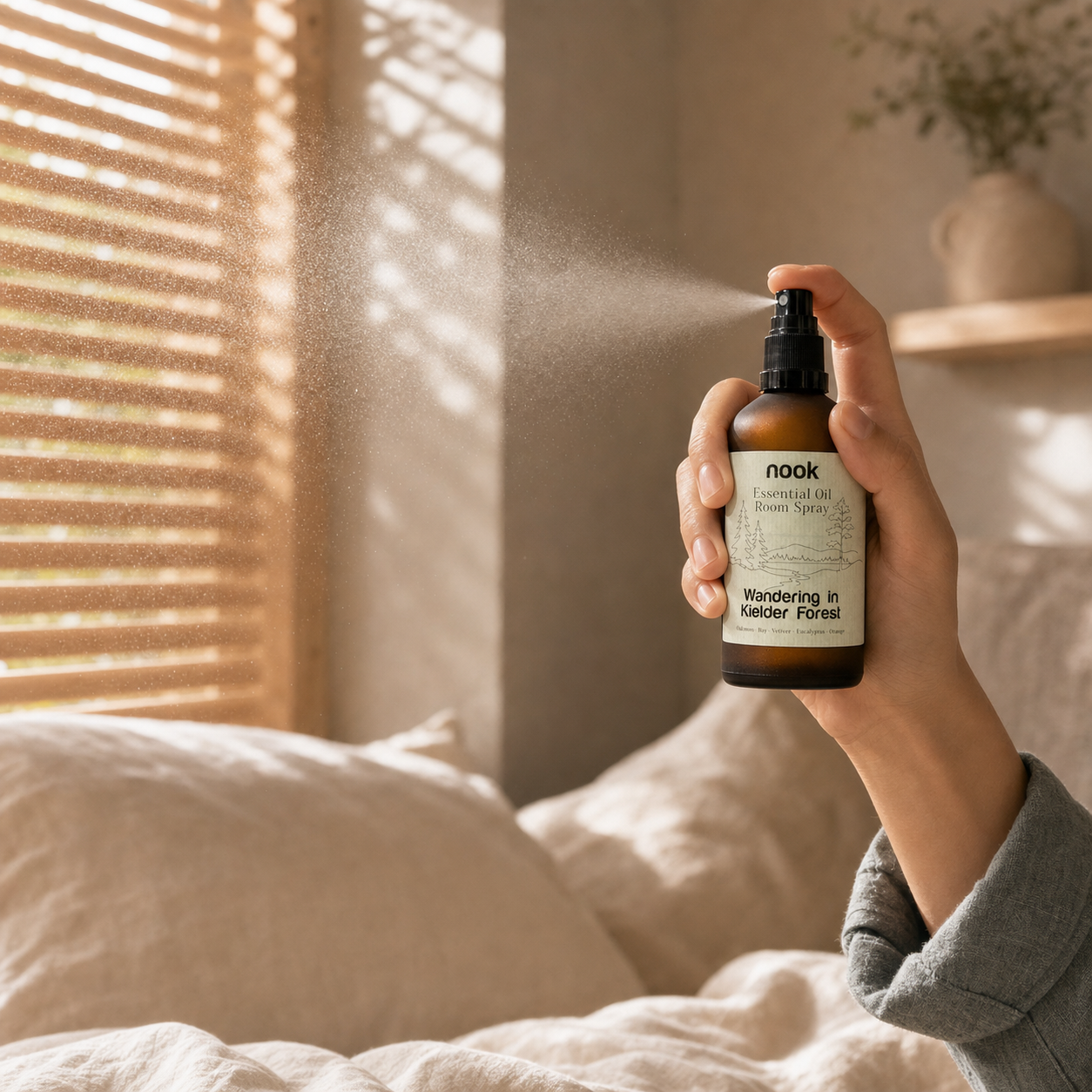 Wandering in Kielder Forest Essential Oil Room Spray — 100ml