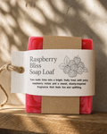 Raspberry Bliss Soap Slice